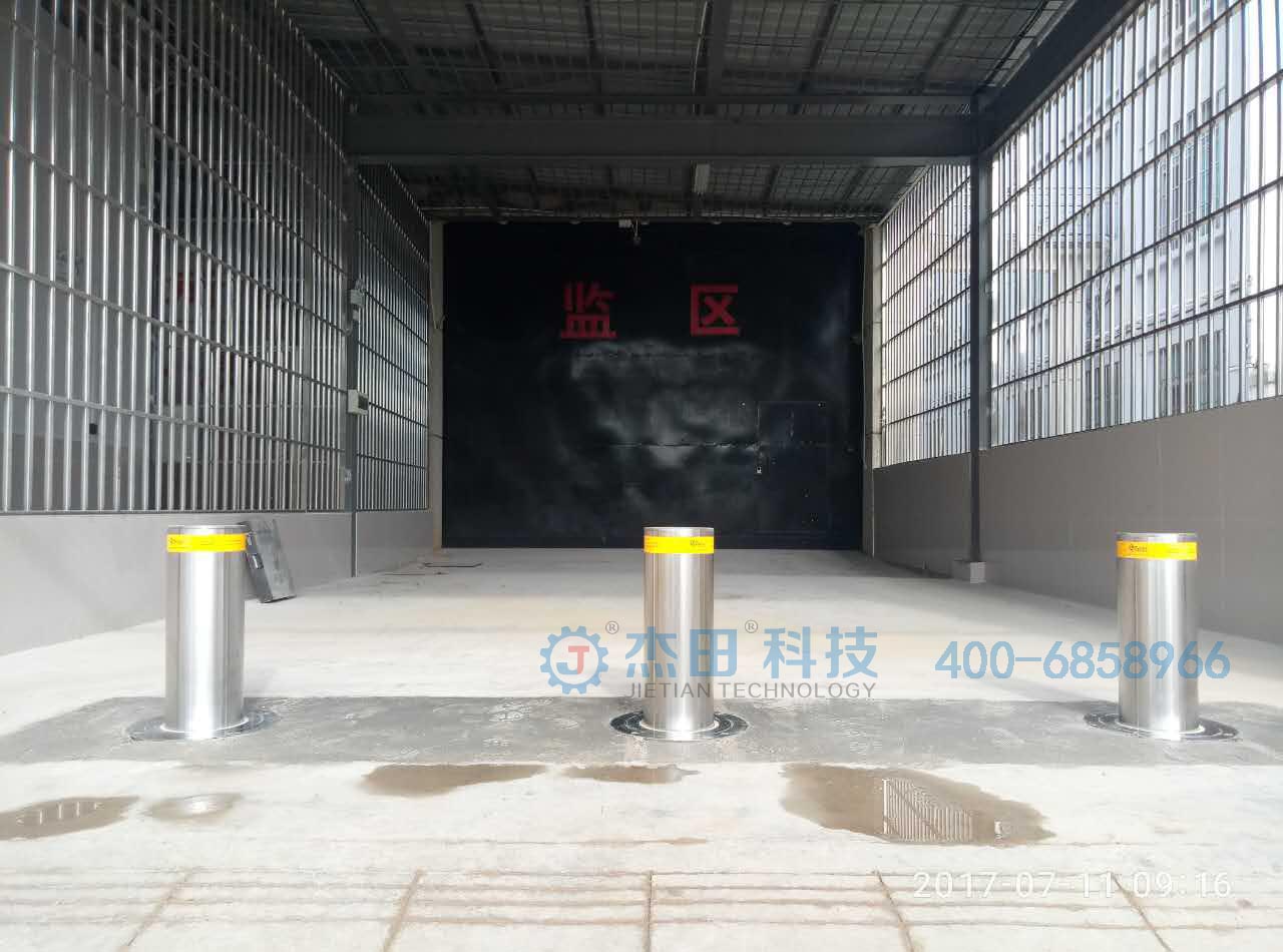 全自动升降柱