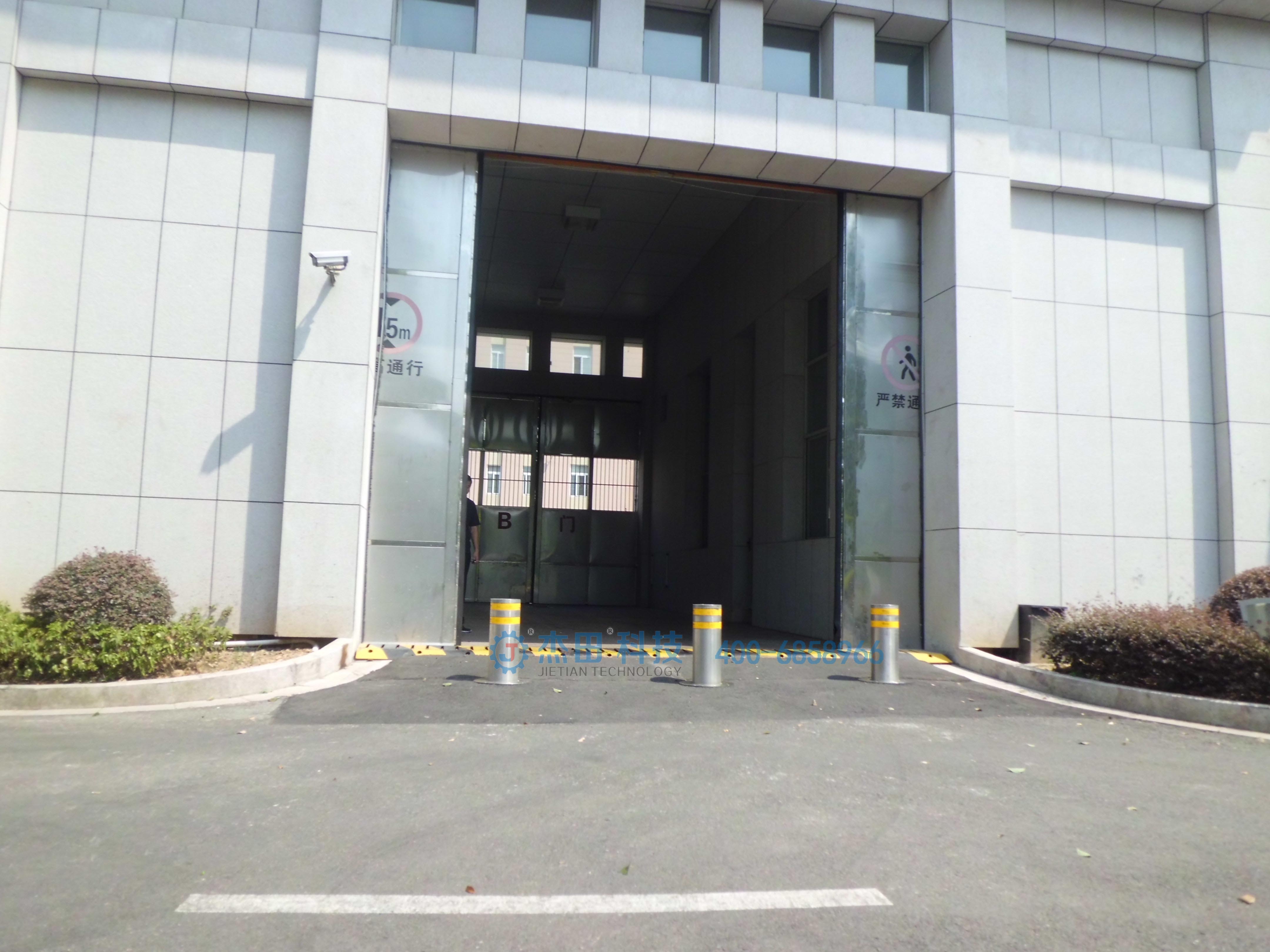 温州戒毒所升降柱、破胎器项目