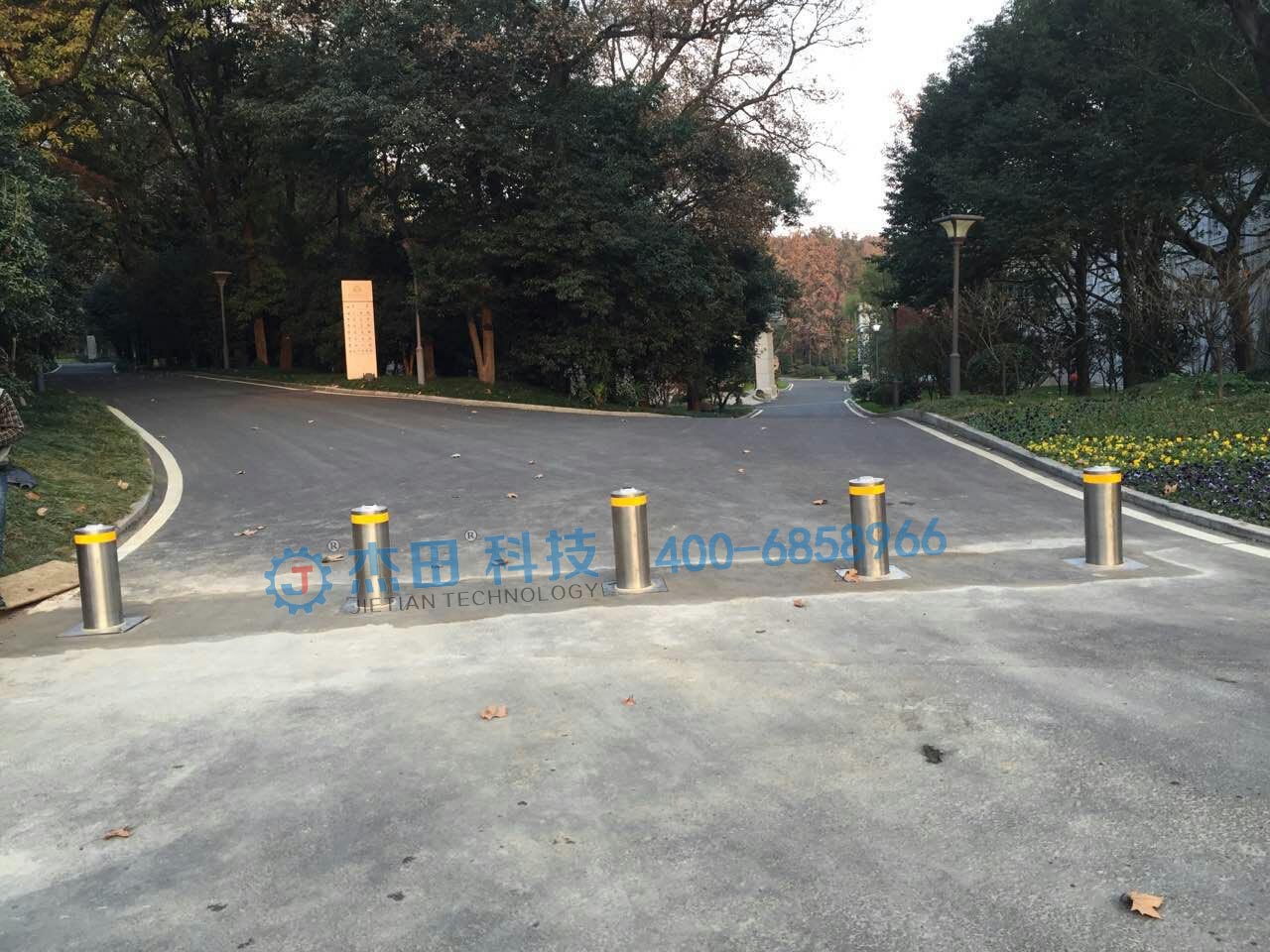 全自动升降柱