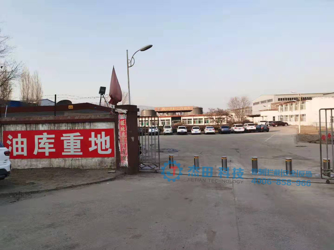 山西西山油库升降柱