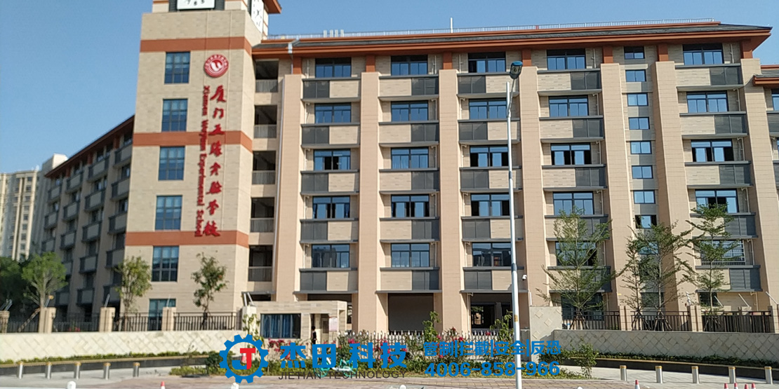 厦门五缘实验学校升降柱
