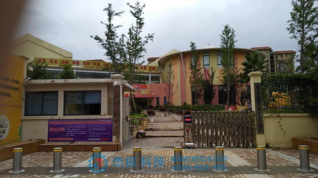 云南官渡北京路幼儿园升降柱