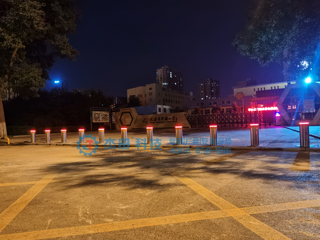 太原市实验小学升降柱